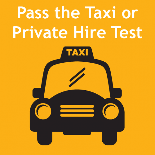 Private hire taxi test questions